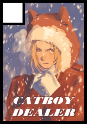 Catboy Dealer circle cut
